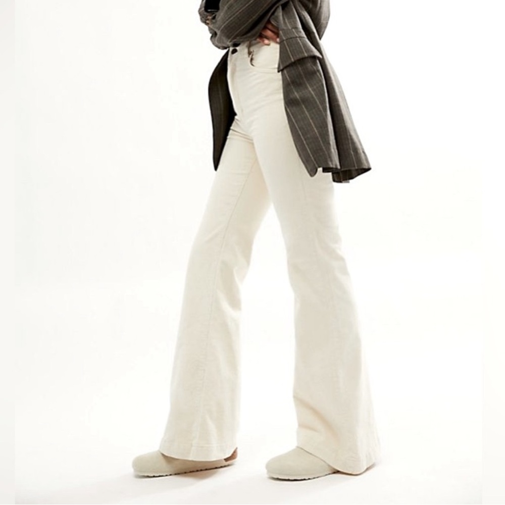 Sandrine Rose Ivory Flare NWT